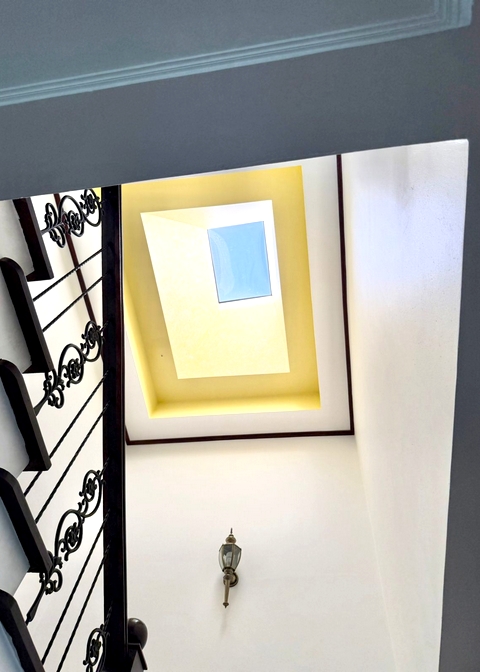 foto vista escaleras