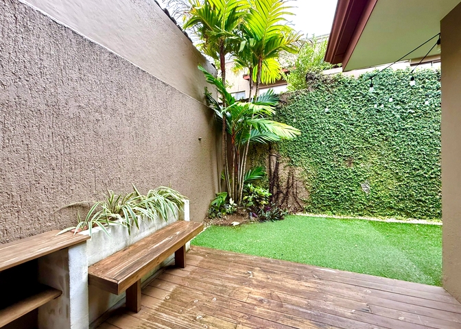 foto de patio