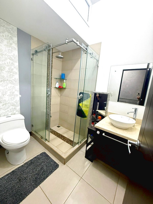 foto del baño